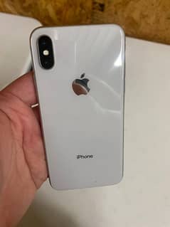 iPhone X white color contact whatsp 0341:5968:138