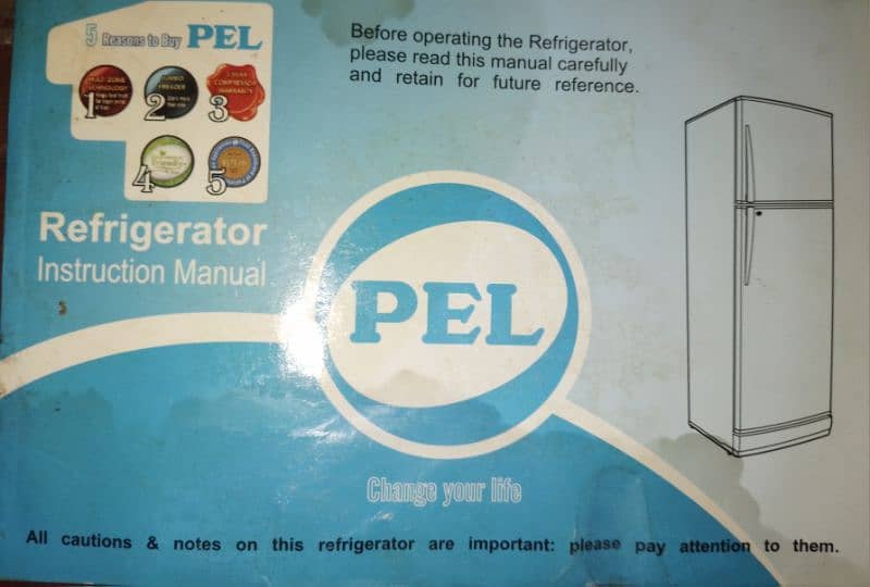 PEL Medium Refrigerator to Sell 6