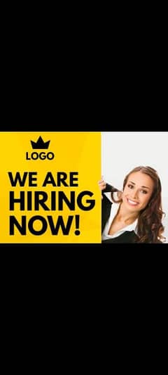 Hiring only female staff for the position of Manager,Cashier,Helper