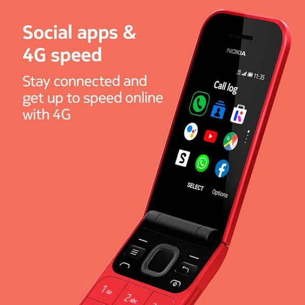 NOKIA 2720 FLIP 4G LTE FINLAND 6