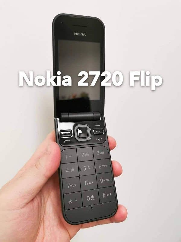 NOKIA 2720 FLIP 4G LTE FINLAND 13