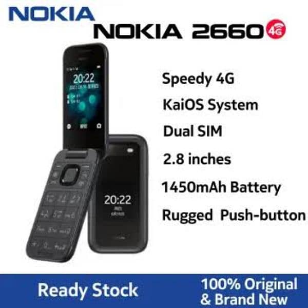 NOKIA 2720 FLIP 4G LTE FINLAND 18