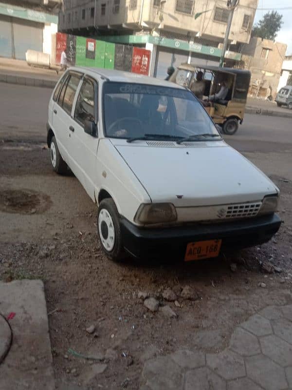 Suzuki Mehran VXR 2000 1