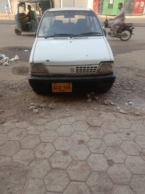 Suzuki Mehran VXR 2000 2