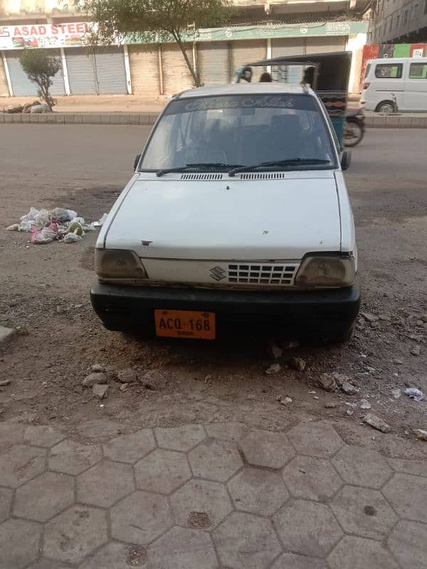 Suzuki Mehran VXR 2000 3