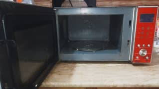 Haier microwave oven