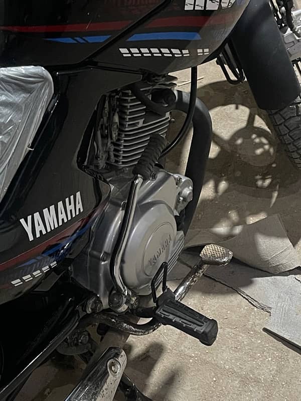 Yamaha YBR 125 G 13