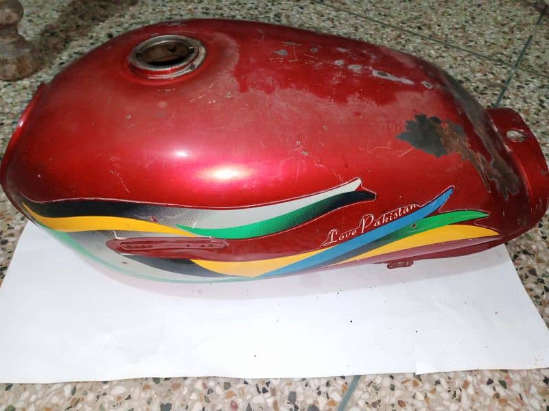 70 fuel tank , genuine 7