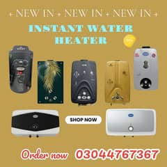 ELECTRIC+ GAS GAYSER/water heater/AUTOMATIC GEYSER INSTANT/03044767637