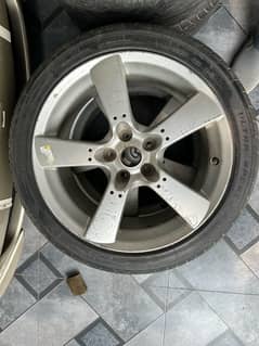 18 inch Rx8 rims