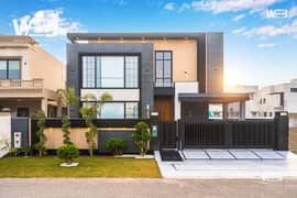 EXACT Faing Park 1 Kanal Modern Double Height house in Phase 7 For Sale