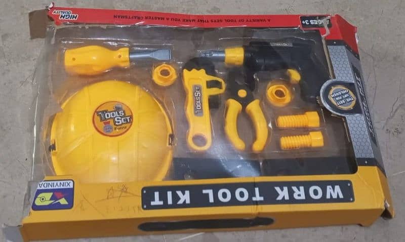 KIDS TOOLS SET 0