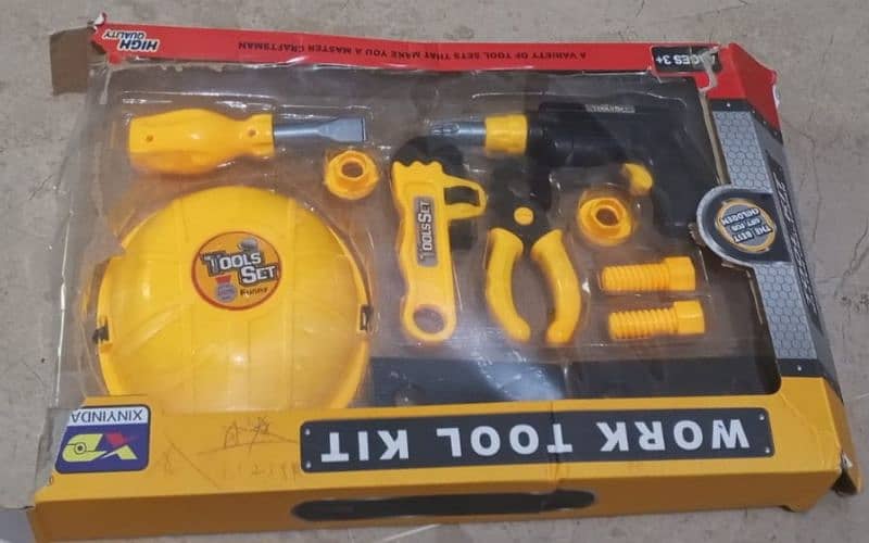 KIDS TOOLS SET 1