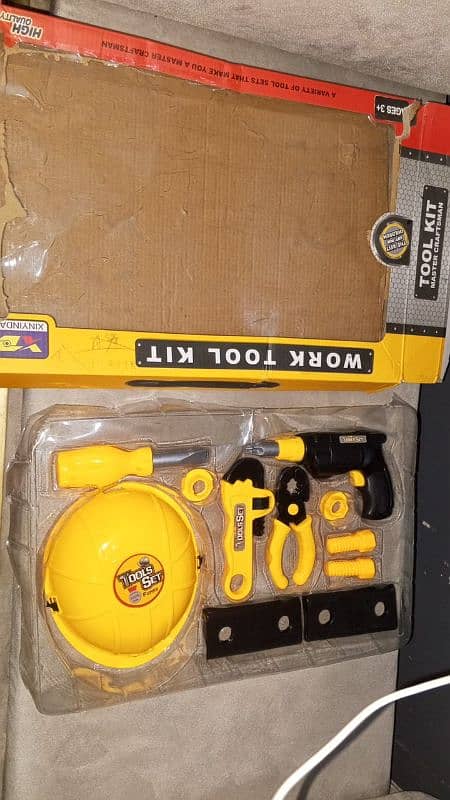 KIDS TOOLS SET 2