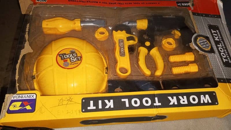 KIDS TOOLS SET 4