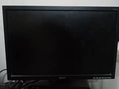 Acer brand new gaming monitor only 2 months use and 360 deggre tilt