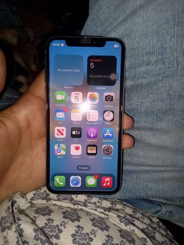 I phone X all ok 5