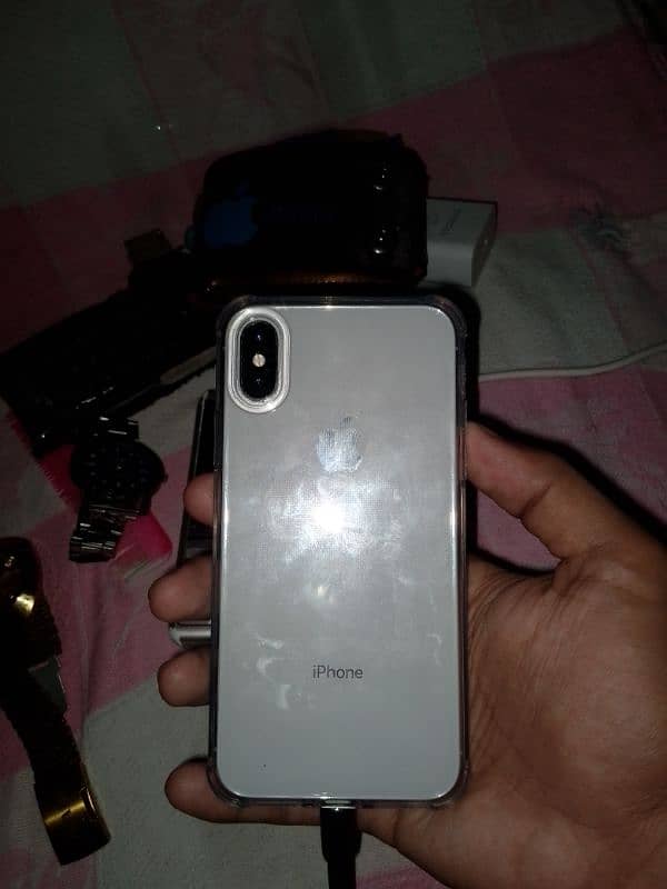 I phone X all ok 6