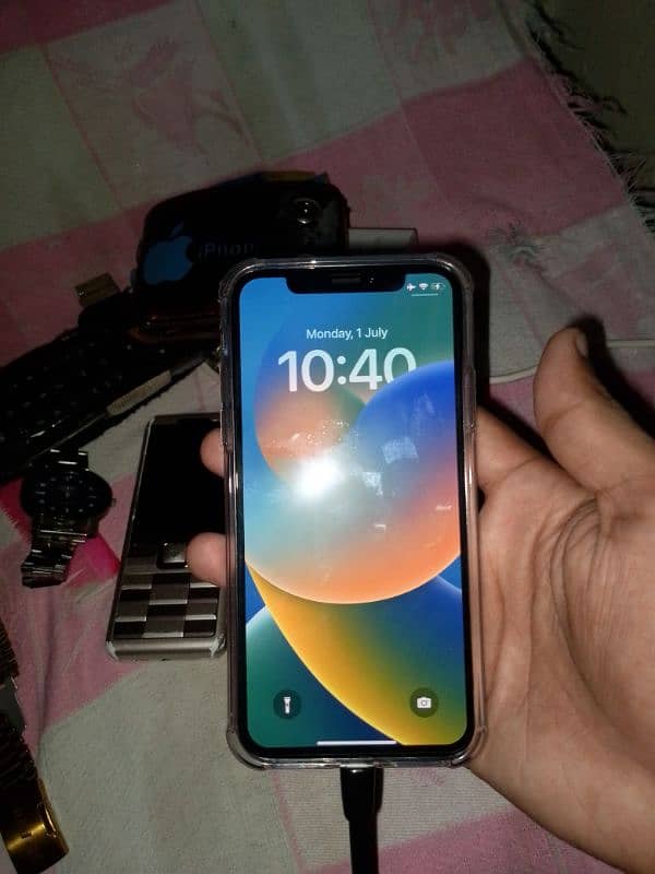 I phone X all ok 7