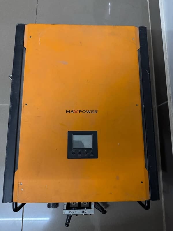 max power solar inverter 1