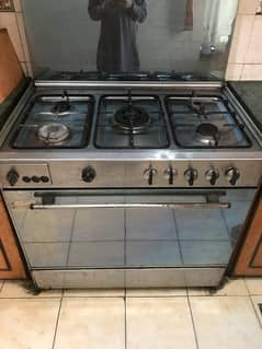 gas stove and oven