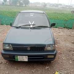 Suzuki Mehran VX 2008 urgently selling