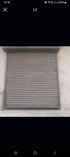 Heavy Duty 7x10 Shutter Gate  for Sale   شٹر گیٹ برائے فروخت ہے۔