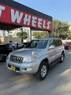 Toyota Prado 2005 TX