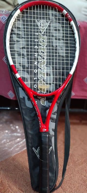 original Dunlop tour elite 265+ tennis racket 0