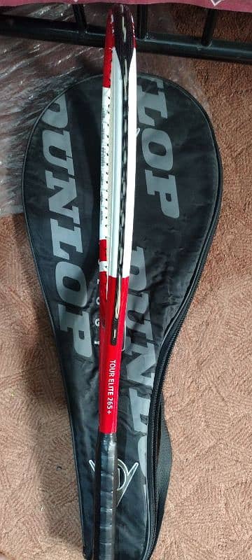 original Dunlop tour elite 265+ tennis racket 2