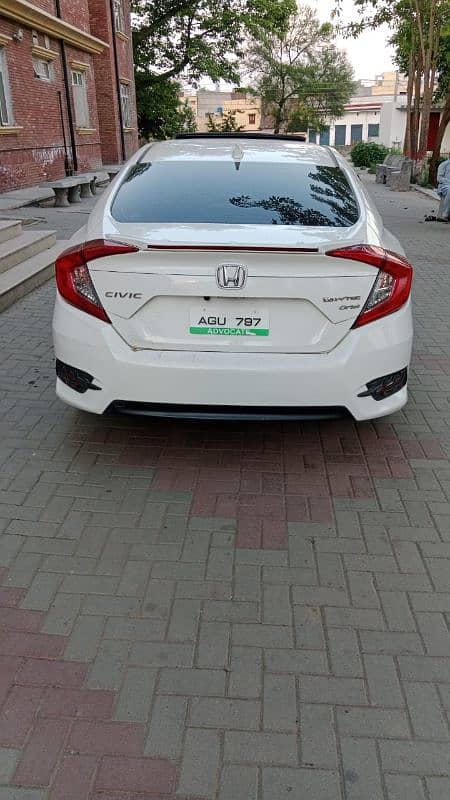 Honda Civic Oriel 2022 1