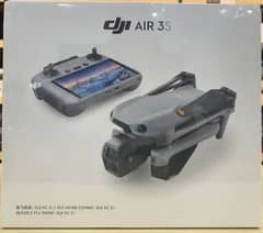 DJI AIR 3S COMBO RC2 IN WARRANTY ONLY BOX OPEN