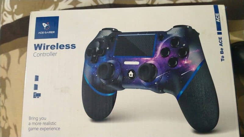 controller with wireless charger 0