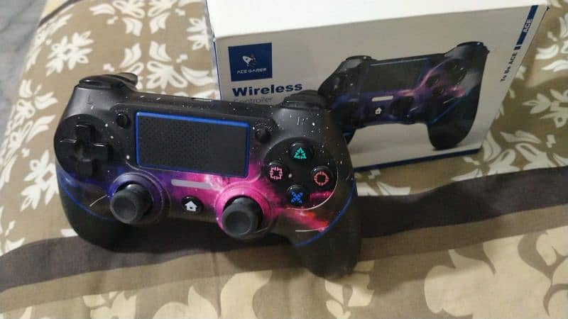 controller with wireless charger 2