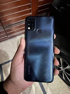 infinix hot 11 play 4gb 64gb only set 10/9 condition