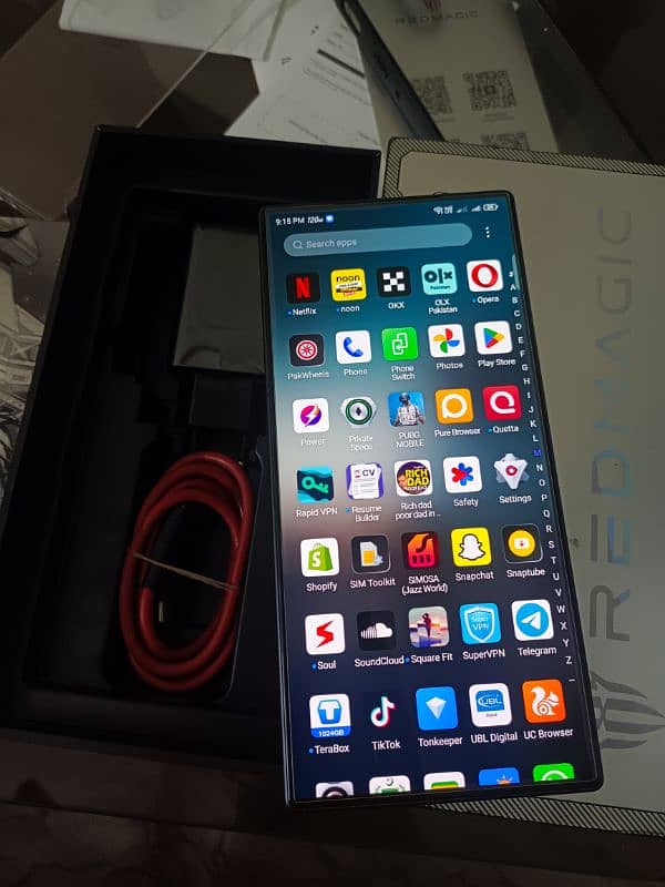 Red Magic 8 Pro (12gb 256gb) Official Approved 11