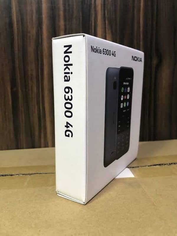 NOKIA 6300 4G LTE WiFi hotspot 1