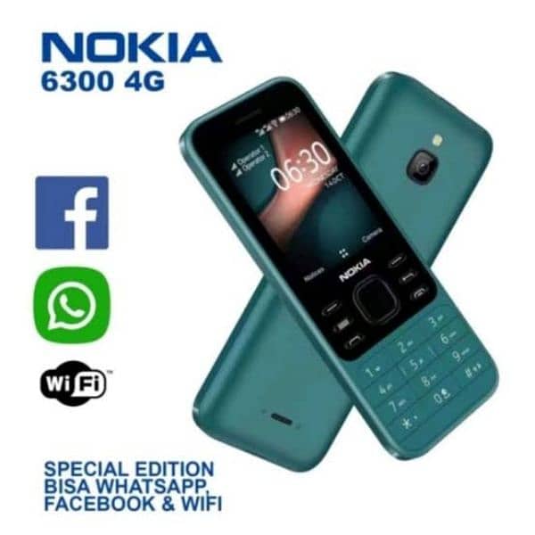 NOKIA 6300 4G LTE WiFi hotspot 10