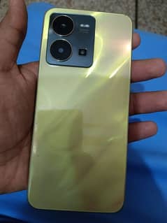 Vivo y35 10/10 condition dibba+charger