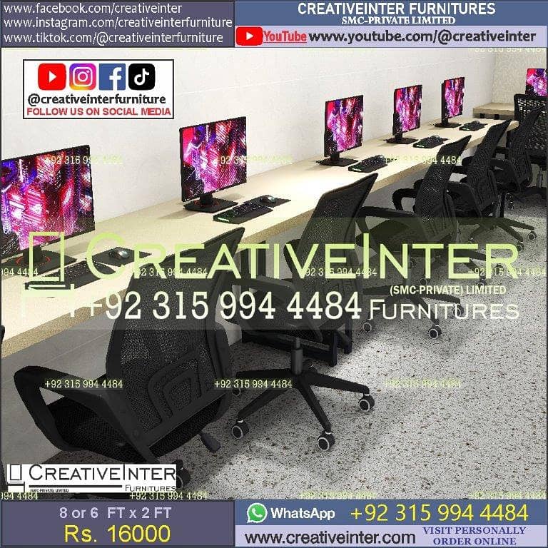 Office Workstation Meeting Conferece Table Chair Staff Furniture CEO 0