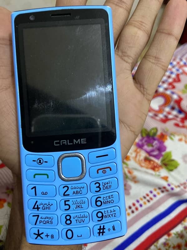 I Am selling CalMe 4G Hero 1