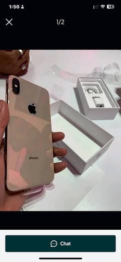 I phone xs max golden PTA approved