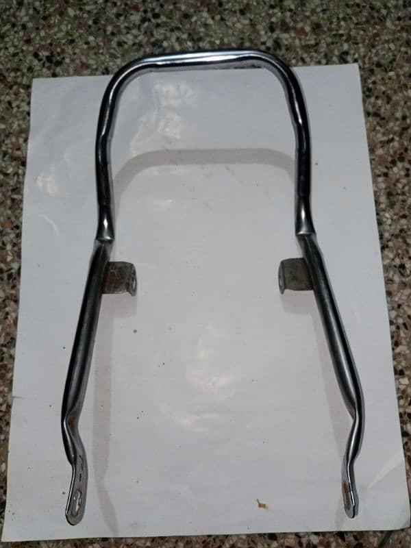 seat side handles plus carrier 6