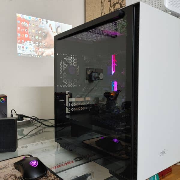 Gaming pc: Ryzen 7 2700x, 16gb RGB, 500w PSU, Deepcool Gaming case 2