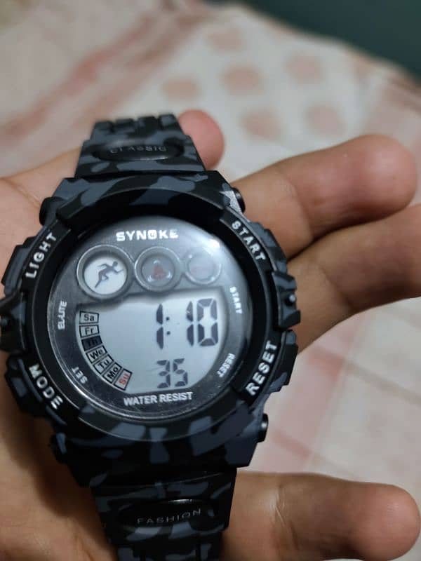 Digital Watch. . . 4