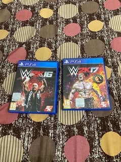 ww e 2k 16 / wwe 2k 17 ps4