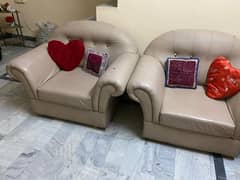 3 piece sofa set in very good condition