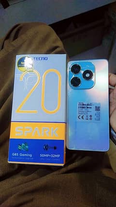 Tecno spark 20