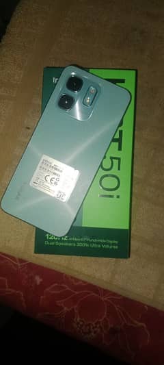 infinix hot 50i only 3 day use