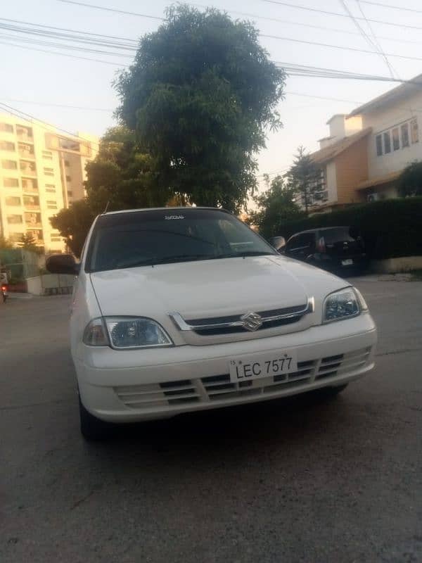 Suzuki Cultus VXR 2015 5